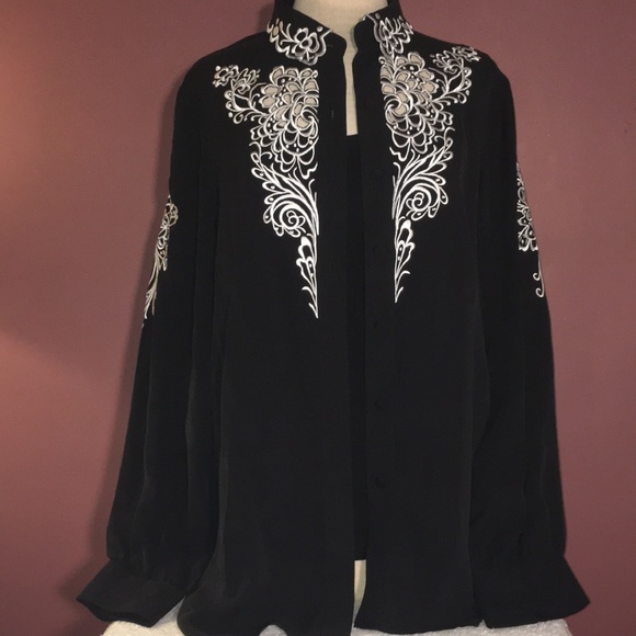 Bob Mackie Tops - Bob Mackie Shirt
